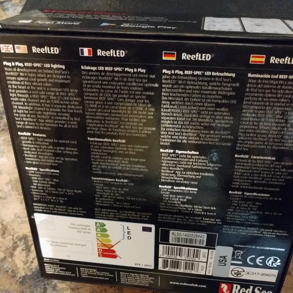 Redsea ReefLED 50 Aquarium Light
